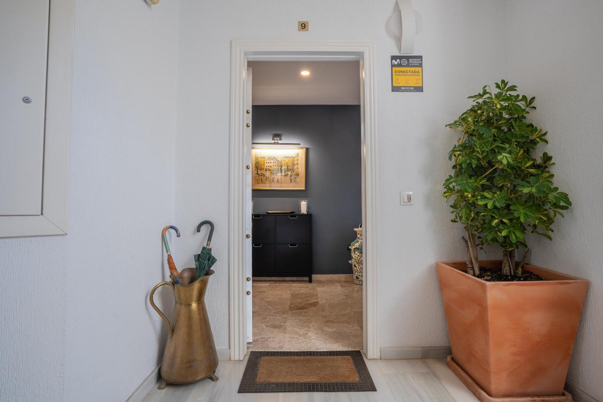 Penthouse With Sea Views Los Alamos 토레몰리노스 외부 사진