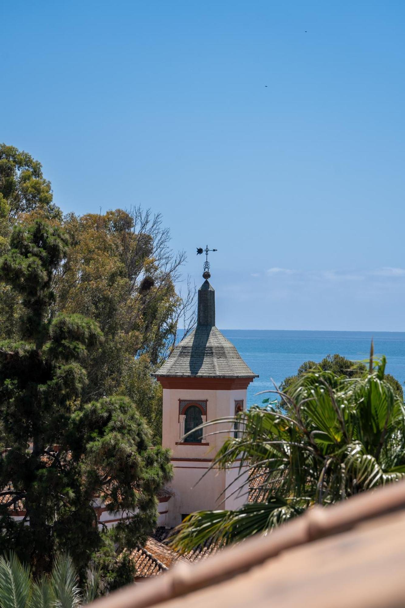 Penthouse With Sea Views Los Alamos 토레몰리노스 외부 사진