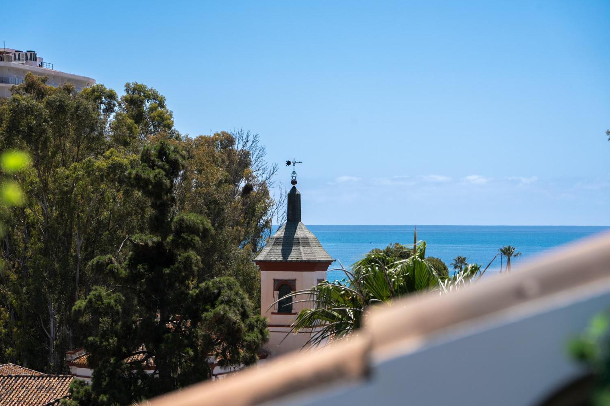 Penthouse With Sea Views Los Alamos 토레몰리노스 외부 사진