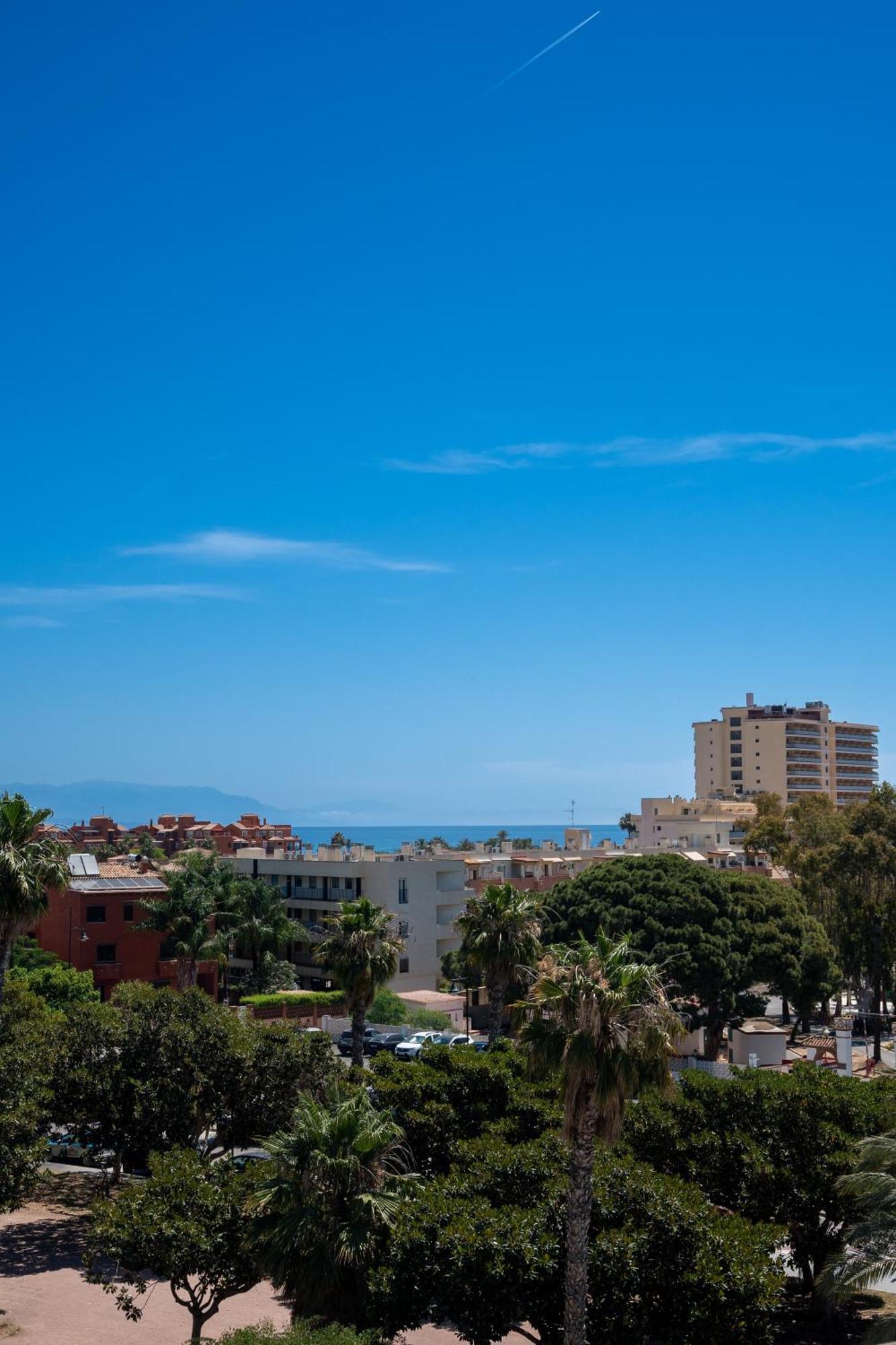 Penthouse With Sea Views Los Alamos 토레몰리노스 외부 사진