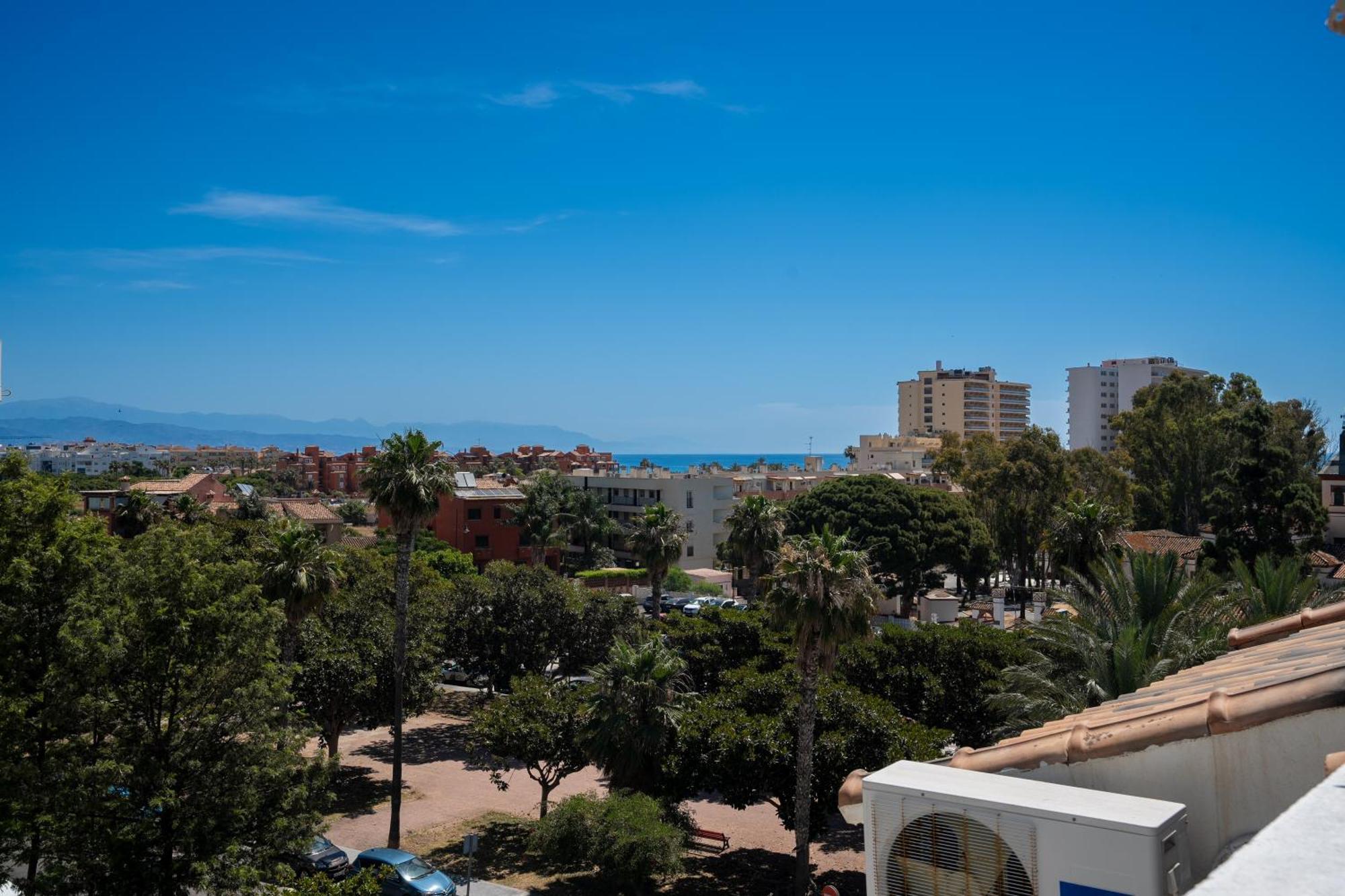 Penthouse With Sea Views Los Alamos 토레몰리노스 외부 사진