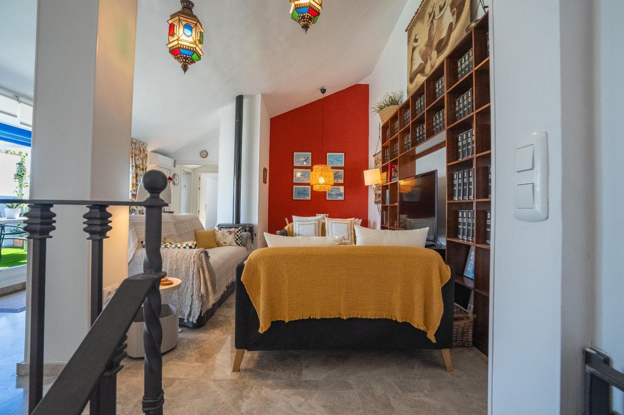 Penthouse With Sea Views Los Alamos 토레몰리노스 외부 사진