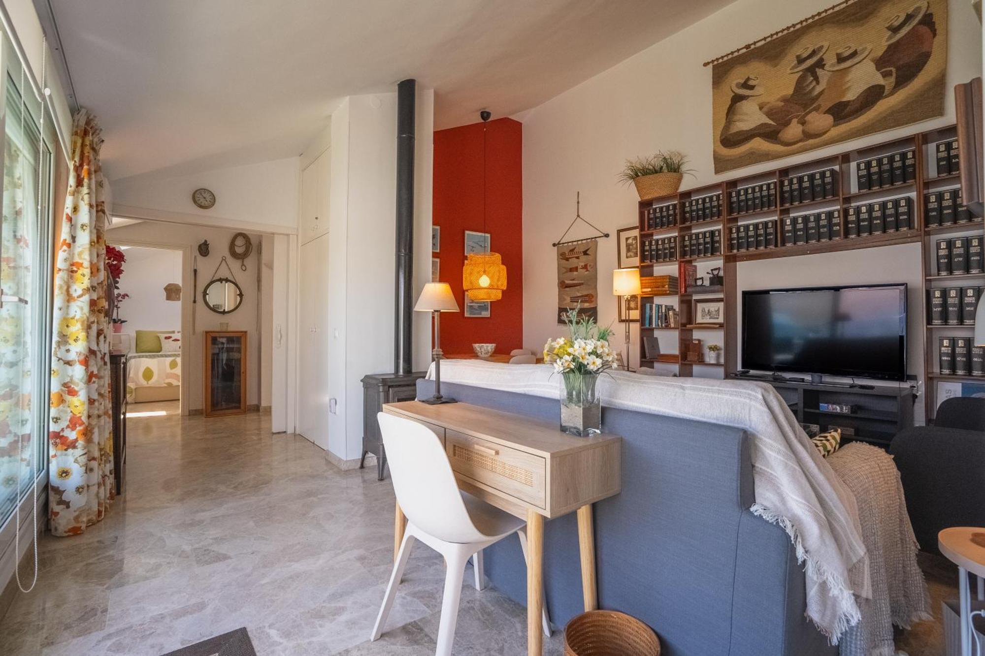 Penthouse With Sea Views Los Alamos 토레몰리노스 외부 사진