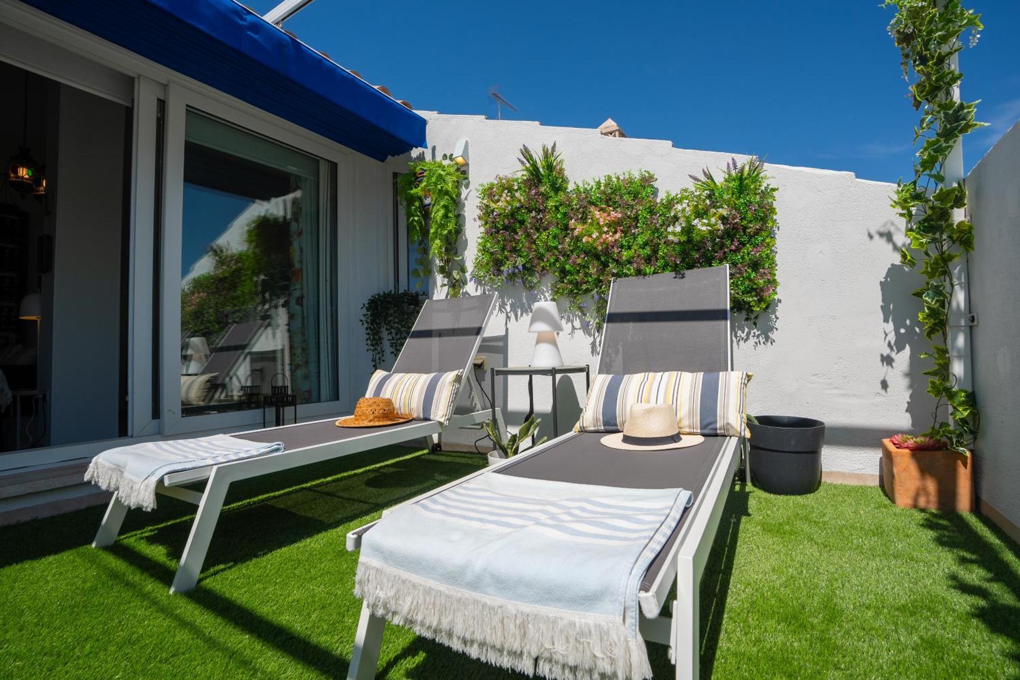 Penthouse With Sea Views Los Alamos 토레몰리노스 외부 사진