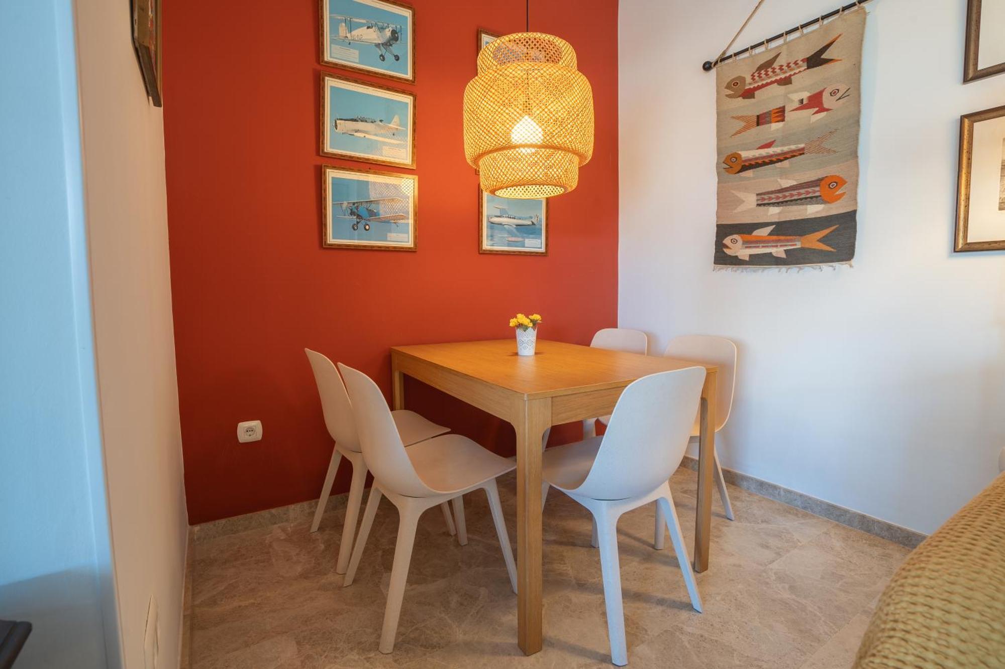 Penthouse With Sea Views Los Alamos 토레몰리노스 외부 사진