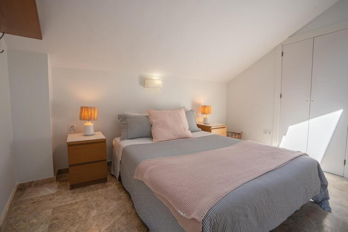 Penthouse With Sea Views Los Alamos 토레몰리노스 외부 사진