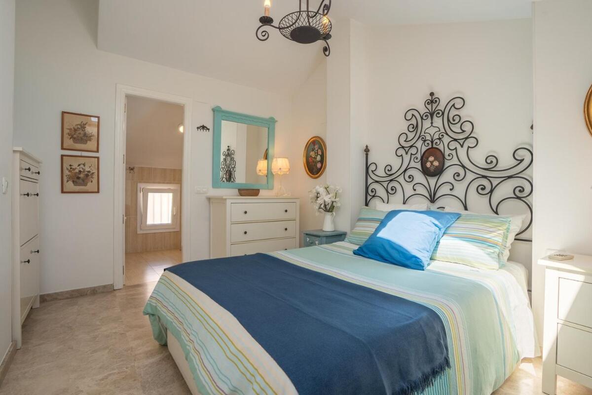 Penthouse With Sea Views Los Alamos 토레몰리노스 외부 사진
