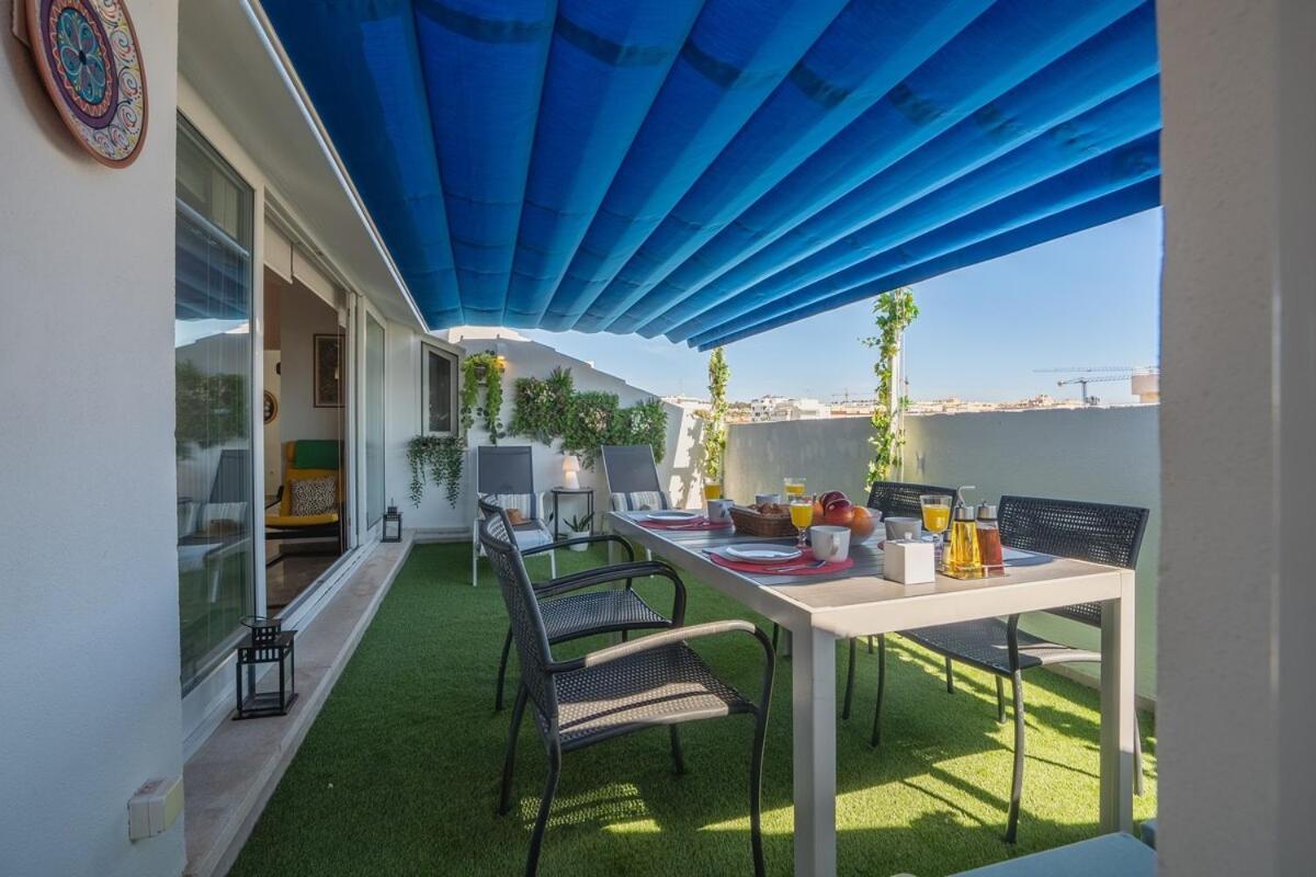 Penthouse With Sea Views Los Alamos 토레몰리노스 외부 사진