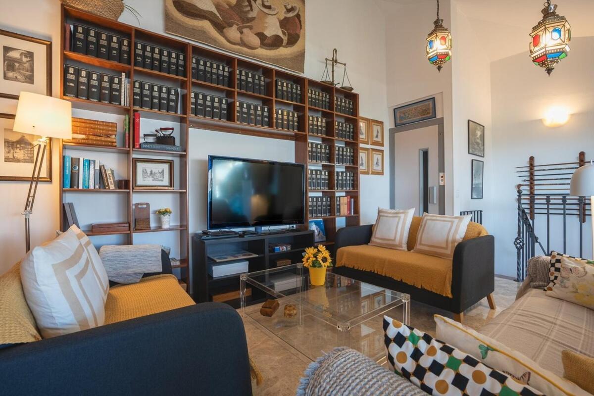 Penthouse With Sea Views Los Alamos 토레몰리노스 외부 사진