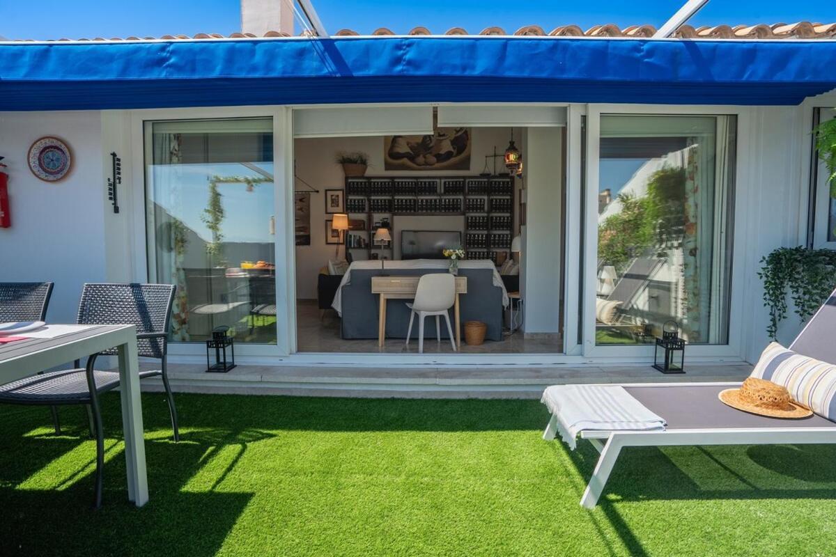 Penthouse With Sea Views Los Alamos 토레몰리노스 외부 사진