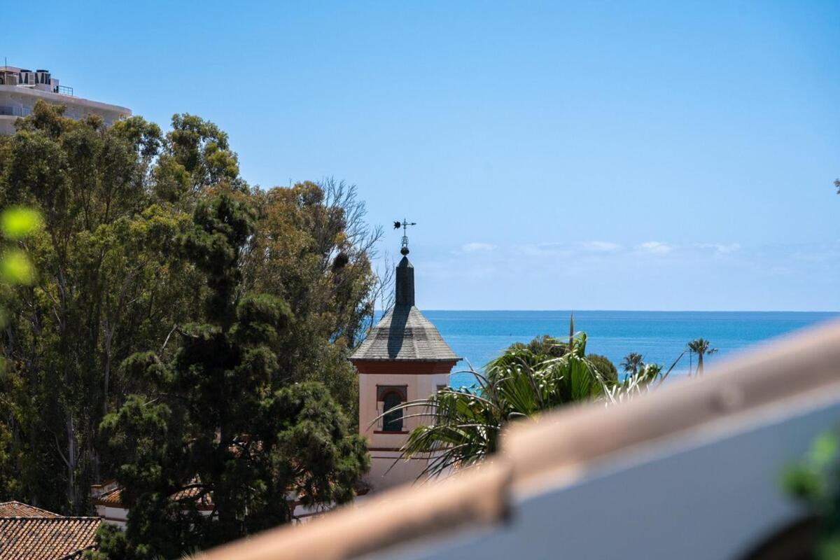 Penthouse With Sea Views Los Alamos 토레몰리노스 외부 사진