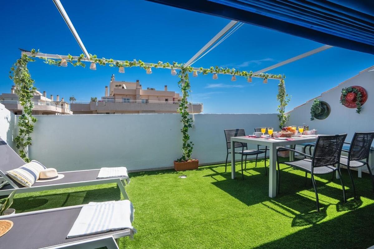 Penthouse With Sea Views Los Alamos 토레몰리노스 외부 사진